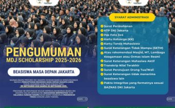 Cara Daftar Beasiswa Masa Depan Jakarta 2025, Langsung Dapat Rp6 Juta, Mahasiswa Segera Cek!