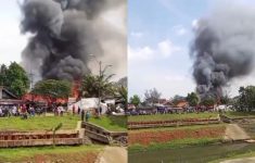 Kebakaran Lapak Barang Bekas di Jakarta Timur, Penyebab Masih Belum Diketahui