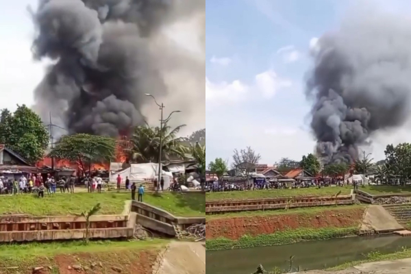Kebakaran Lapak Barang Bekas di Jakarta Timur, Penyebab Masih Belum Diketahui