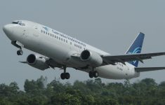 Panik! Mesin Pesawat Garuda Mati Saat di Udara, Penerbangan Surabaya-Jakarta Putar Balik