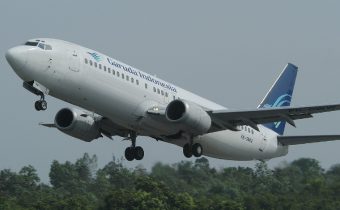 Panik! Mesin Pesawat Garuda Mati Saat di Udara, Penerbangan Surabaya-Jakarta Putar Balik