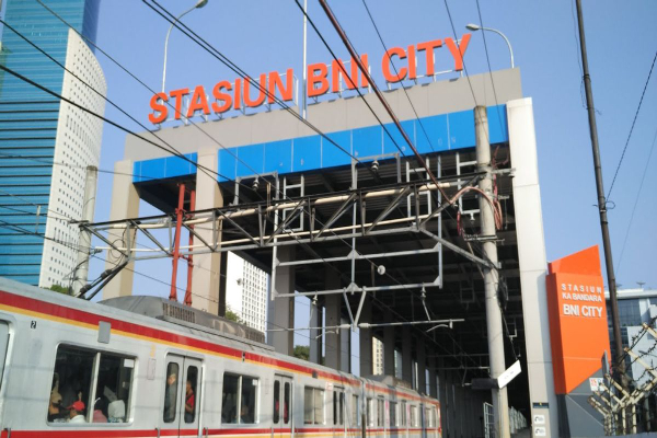 Pramono Umumkan Stasiun Karet dan BNI City Bakal Gabung, Targetkan TOD Dukuh Atas Rampung 2027