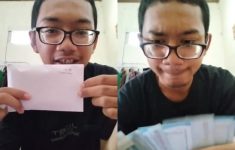 Viral! Pemuda Spill Gaji Pencuci Tray MBG, Netizen Ramai Bandingkan dengan Guru Honorer