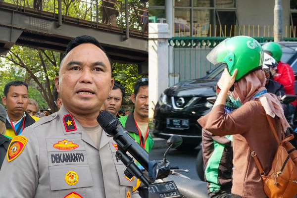 Hadiah Pengemudi Ojol yang Jadi Mata-Mata Kapolda