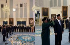Terbaru! 11 Daftar Nama Reshuffle Menteri dan Wakil Menteri 2025 Hari ini