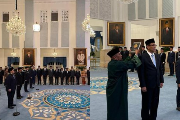 Terbaru! 11 Daftar Nama Reshuffle Menteri dan Wakil Menteri 2025 Hari ini