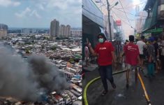Kebakaran Puluhan Rumah di Tamansari