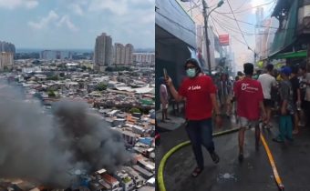 Kebakaran Puluhan Rumah di Tamansari