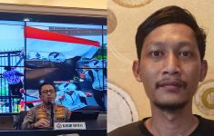 Bima Berjualan di Klenteng Malang Usai Hilang 2 Minggu Pasca Demo