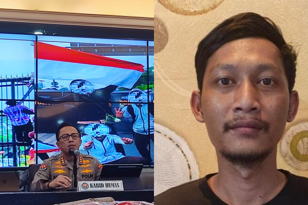 Bima Berjualan di Klenteng Malang Usai Hilang 2 Minggu Pasca Demo