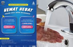Gratis! Syarat Dapat Promo Sambungan Baru Air PAM Jaya Khusus Warga Jakarta, Buruan Cek!