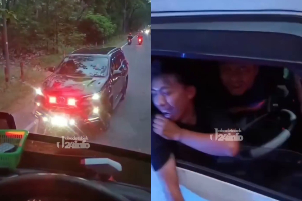 Gerakan Stop Tot Tot Wuk Wuk Sirine dan Strobo Milik Mobil Pejabat