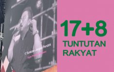 Daftar 17+8 Tuntutan Muncul saat Sal Priadi Tampil di Pestapora