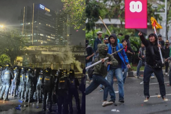 Polda Metro Jaya Sebut 160 Polisi Terluka Saat Amankan Demo di Jakarta, Kerugian Capai Rp 180 Miliar