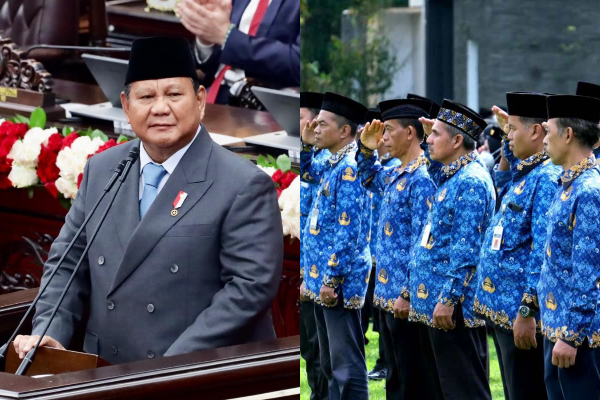 Prabowo Subianto Bakal Naikkan Gaji ASN Mulai 2025: ASN, TNI, Polri, dan Guru