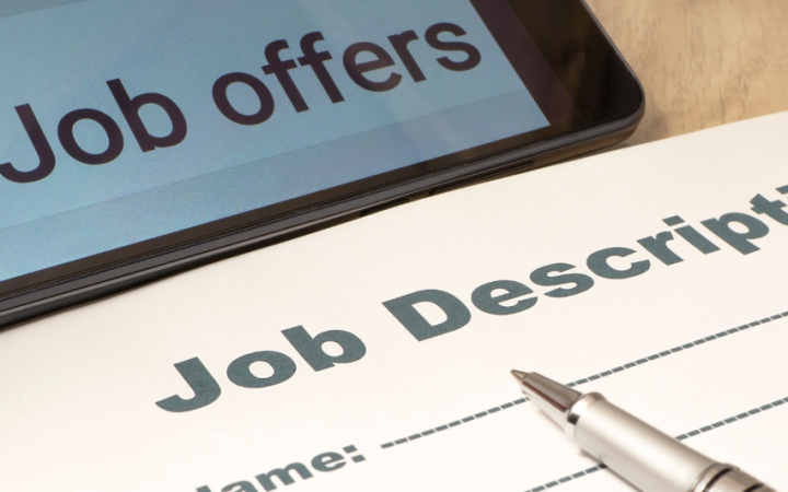 Ilustrasi lowongan kerja