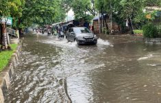 Banjir di Jakarta Selatan, 2 RT Tergenang Air hingga 40 Cm