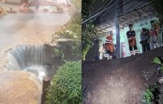 Hujan Deras Picu Tebing di Bogor Longsor: Puluhan Warga Mengungsi, Akses Jalan Ditutup
