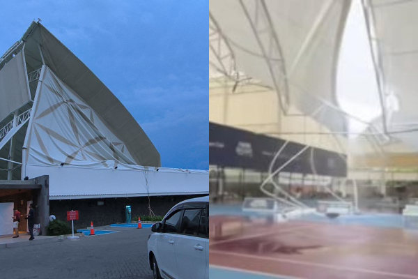 Pemilik Lapangan Padel yang Ambruk di Taman Villa Meruya Bantah Kelalaian Teknis, Sebut Hujan Jadi Penyebab 2 Pemilik Lapangan Padel yang Ambruk di Taman Villa Meruya Bantah Kelalaian Teknis, Sebut Hujan Jadi Penyebab