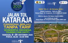 Tol Kataraja Resmi Dibuka Fungsional Gratis Hingga 20 Oktober 2025, Akses Bandara Soekarno-Hatta ke PIK2 Jadi Lebih Cepat!