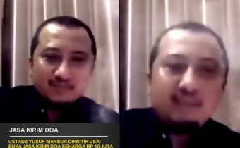 Yusuf Mansur Buka Jasa Kirim Doa