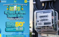 Cara Dapat Diskon Tambah Daya Listrik 50 Persen