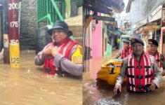 Banjir di Kebon Pala Rendam Ratusan Rumah Akibat Luapan Kali Ciliwung, Ketinggian Capai 1 Meter Lebih