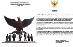 Link Download Ikrar Hari Kesaktian Pancasila 1 Oktober 2025