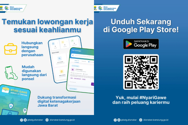 Cara Membuat Akun di Aplikasi Nyari Gawe, Warga Jabar Wajib Tahu!