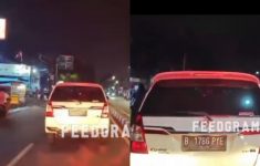 Innova Diduga Halangi Ambulans di Tambora, Netizen Geram: Kalau di Negara Lain, Dendanya Besar!
