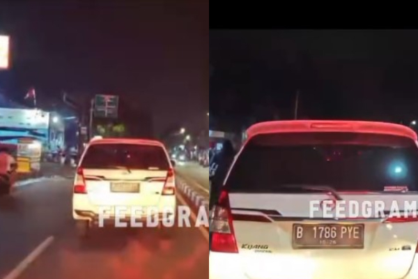 Innova Diduga Halangi Ambulans di Tambora, Netizen Geram: Kalau di Negara Lain, Dendanya Besar!