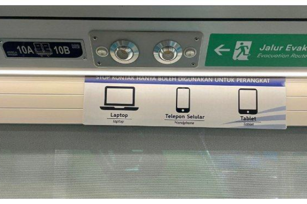 Perketat Aturan Isi Daya di Stop Kontak Kereta, Ini Penjelasan KAI! 2 Perketat Aturan Isi Daya di Stop Kontak Kereta, Ini Penjelasan KAI!