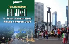 CFD Tetap Digelar Saat Perayaan HUT TNI 5 Oktober 2025, Ini Skemanya!
