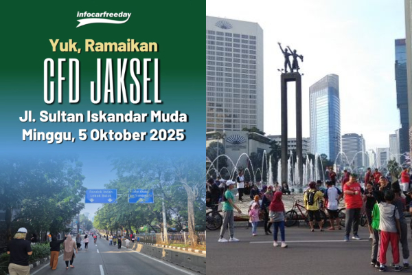 CFD Tetap Digelar Saat Perayaan HUT TNI 5 Oktober 2025, Ini Skemanya!