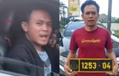 Polisi Tangkap Sopir Pajero Pakai Strobo dan Pelat Dinas Palsu: Bukan Anggota Polri
