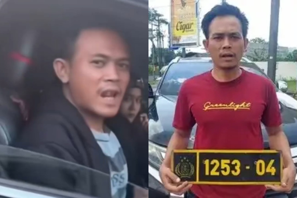 Polisi Tangkap Sopir Pajero Pakai Strobo dan Pelat Dinas Palsu: Bukan Anggota Polri