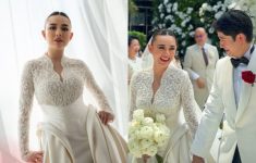 Deretan Menu Mewah di Pernikahan Amanda Manopo dan Kenny