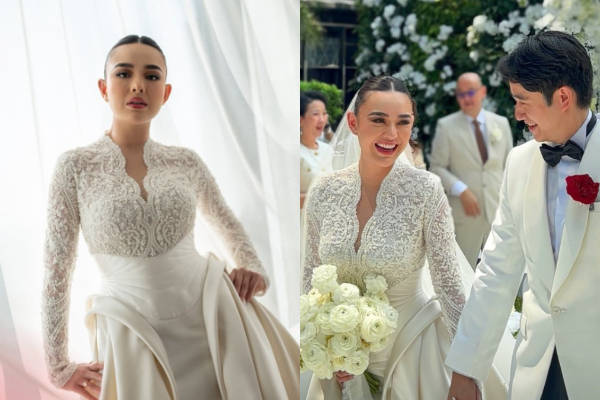 Deretan Menu Mewah di Pernikahan Amanda Manopo dan Kenny