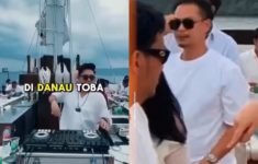 Anggota DPRD Langkat Pesta di Atas Kapal Phinisi, Netizen: Menyakiti Hati Rakyat