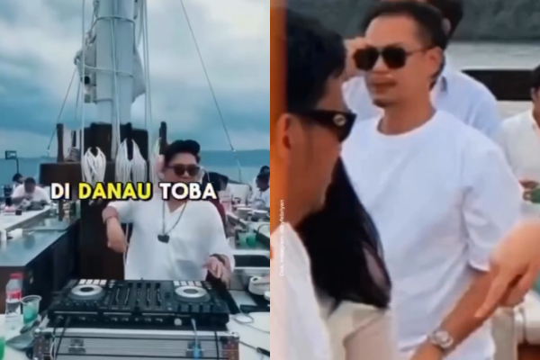 Anggota DPRD Langkat Pesta di Atas Kapal Phinisi, Netizen: Menyakiti Hati Rakyat 2 Anggota DPRD Langkat Pesta di Atas Kapal Phinisi, Netizen: Menyakiti Hati Rakyat