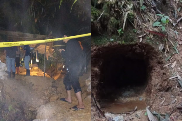 Penambang Emas Ilegal Asal Kebumen Tewas Tertimbun Longsor di Perbukitan Buayan, Keluarga Tolak Autopsi 2 Penambang Emas Ilegal Asal Kebumen Tewas Tertimbun Longsor di Perbukitan Buayan, Keluarga Tolak Autopsi