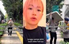Oknum Polisi Catcalling Tiktoker di Trotoar Jakarta Mendadak Viral di Medsos, Ini Kronologinya!