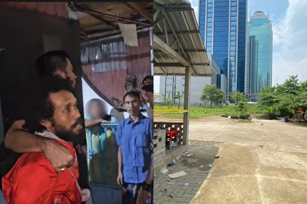 Penembak Pengacara di Tanah Abang Ditangkap Polisi, Diduga Terlibat Sengketa Lahan 2 Penembak Pengacara di Tanah Abang Ditangkap Polisi, Diduga Terlibat Sengketa Lahan