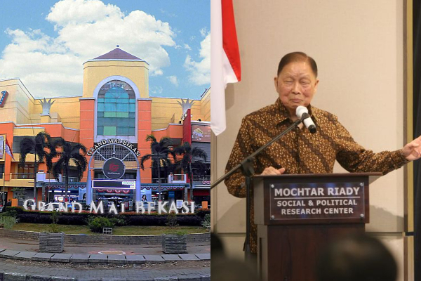 Profil Konglomerat Pemilik Grand Mall Bekasi yang Tutup Permanen, Ternyata Lahir di Malang