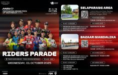 Cara Beli Tiket MotoGP Mandalika 2025, Lengkap Beserta Jadwal dan Rincian Harga Tiketnya!