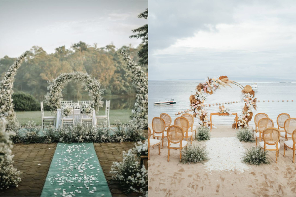 10 Daftar Alternatif Tempat Menikah Intimate, Cocok untuk Pasangan Modern!