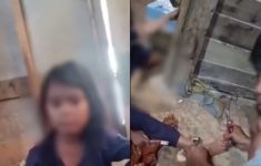 Bocah 6 Tahun Dirantai Orang Tua di Lampung Gegara Tak Bisa Diam
