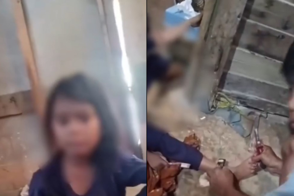 Bocah 6 Tahun Dirantai Orang Tua di Lampung Gegara Tak Bisa Diam