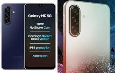 Spesifikasi Samsung M17 5G Beserta Rincian Harga Lengkapnya: Desain Ramping, Layar Super Amoled Full HD