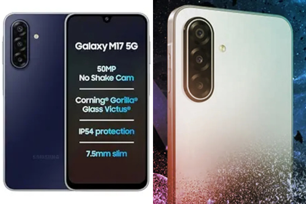 Spesifikasi Samsung M17 5G Beserta Rincian Harga Lengkapnya: Desain Ramping, Layar Super Amoled Full HD
